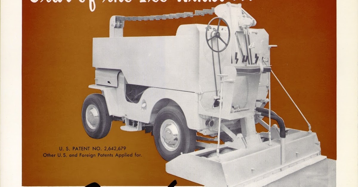 The Past Whispers Z is for Zamboni