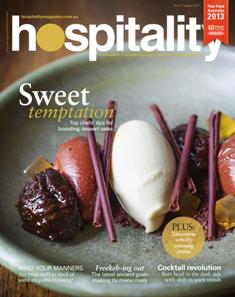Hospitality Magazine 697 - August 2013 | CBR 96 dpi | Mensile | Alberghi | Management | Marketing | Professionisti
Hospitality Magazine covers issues about the hospitality industry such as foodservice, accommodation, beverage and management.