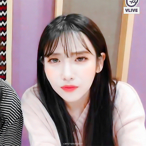 청초 지애의 버릇