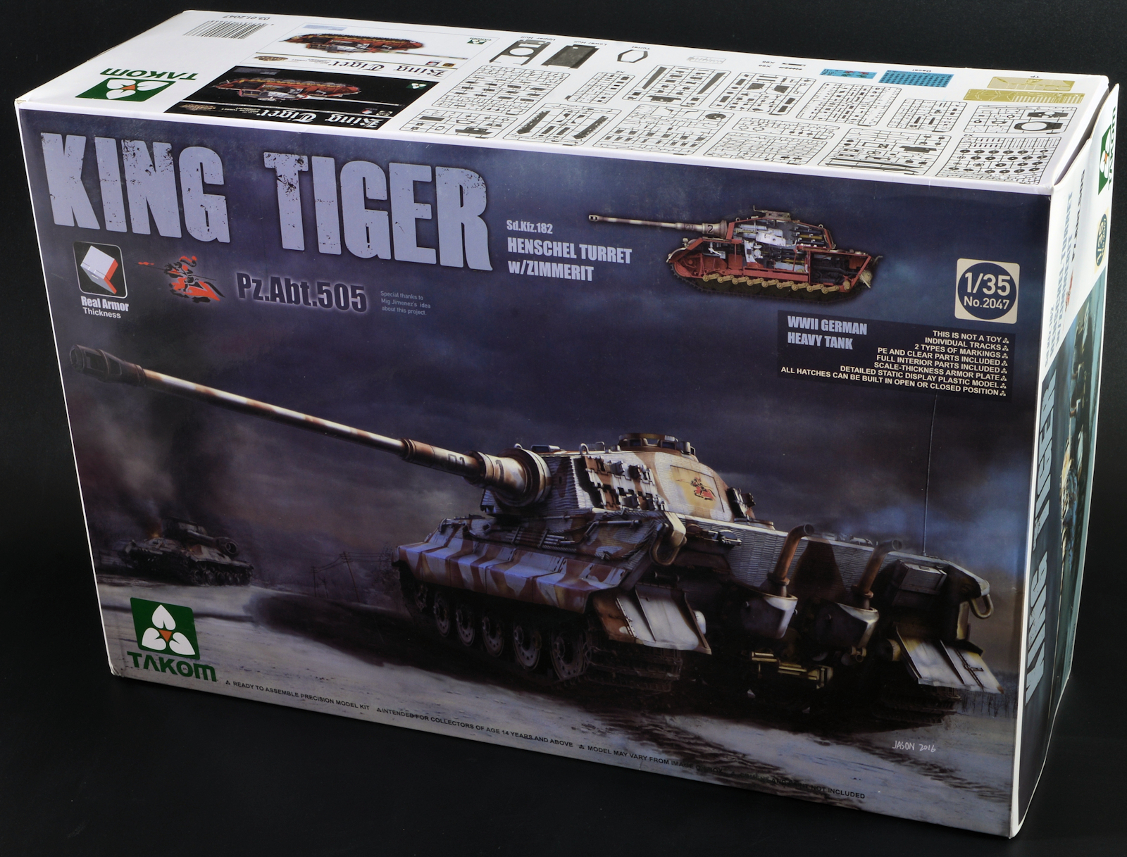 The Modelling News In Boxed Takom S 35th Scale Sd Kfz 182