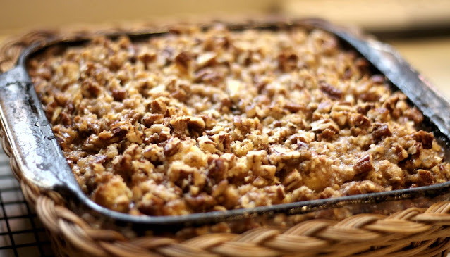 Cooking With Mary and Friends: Southern Praline Bread Pudding