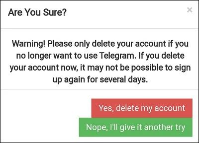 How To Delete Telegram Account Easy Method