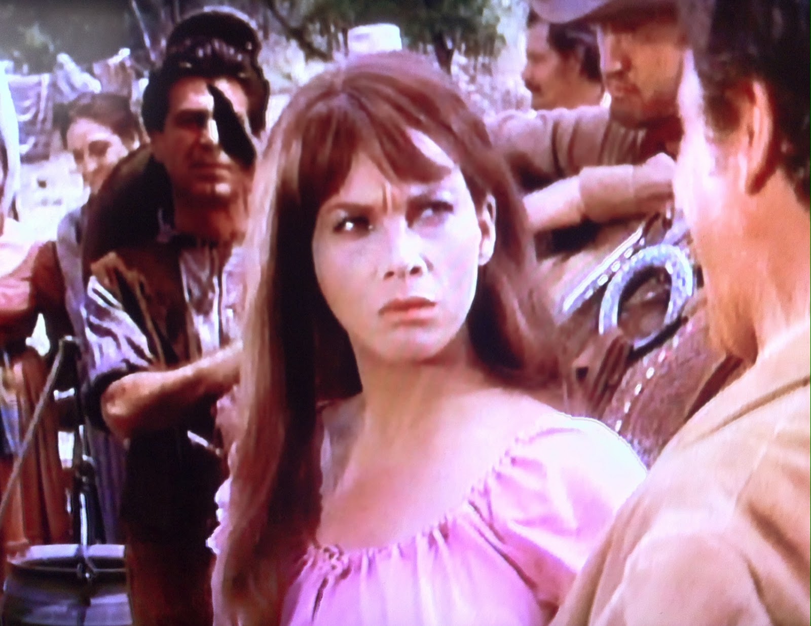 The Horn Section Crush A Thon Marie Gomez Of Barquero 1970