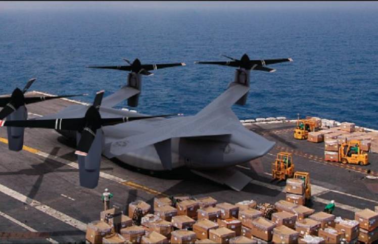 SI VIS PACEM, PARA BELLUM Il Bell Boeing Quad TiltRotor (QTR) era un