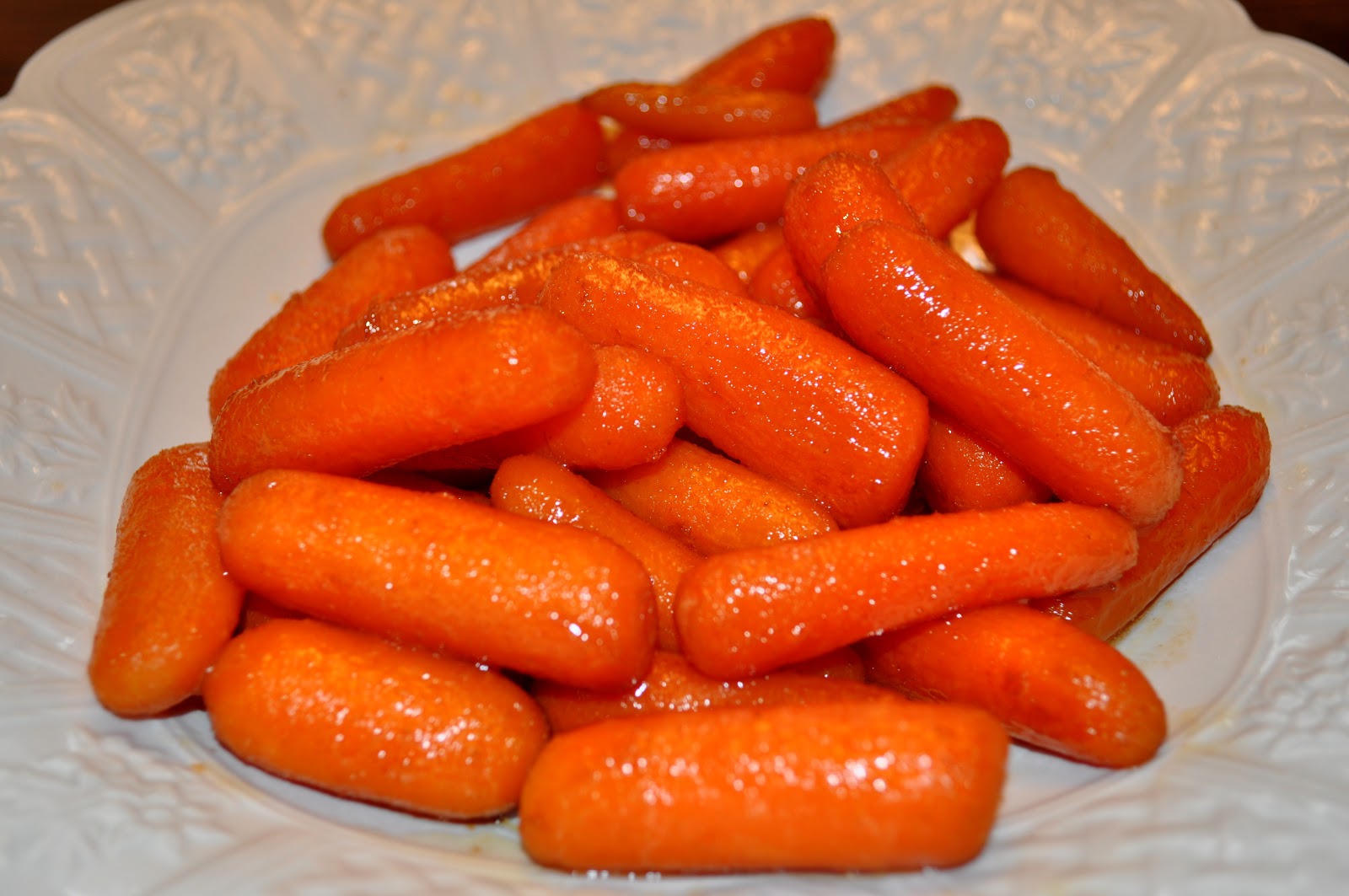CookingwithSweetface Brown Sugar Glazed Carrots