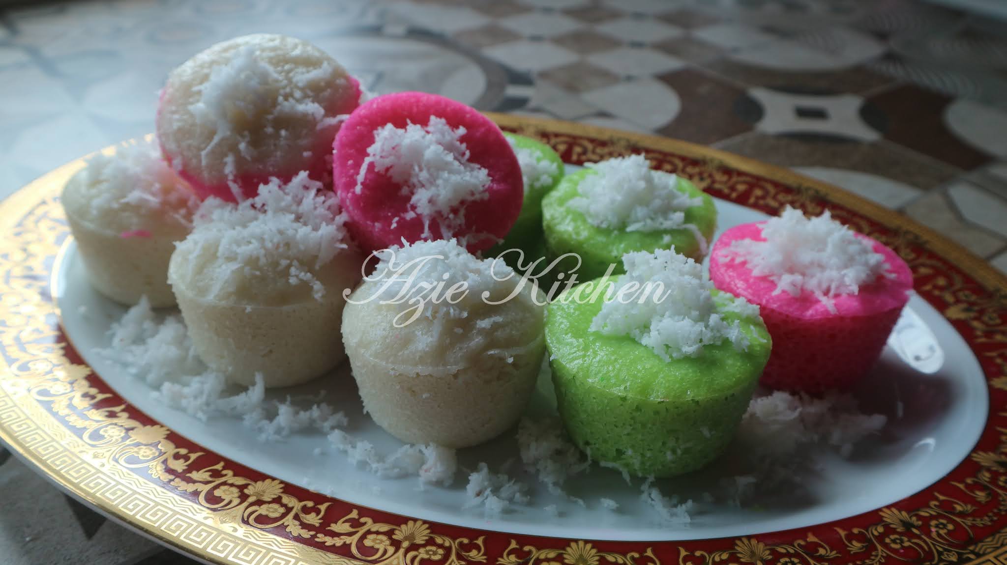 Beras tepung resepi cawan apam sukatan resepi kuih