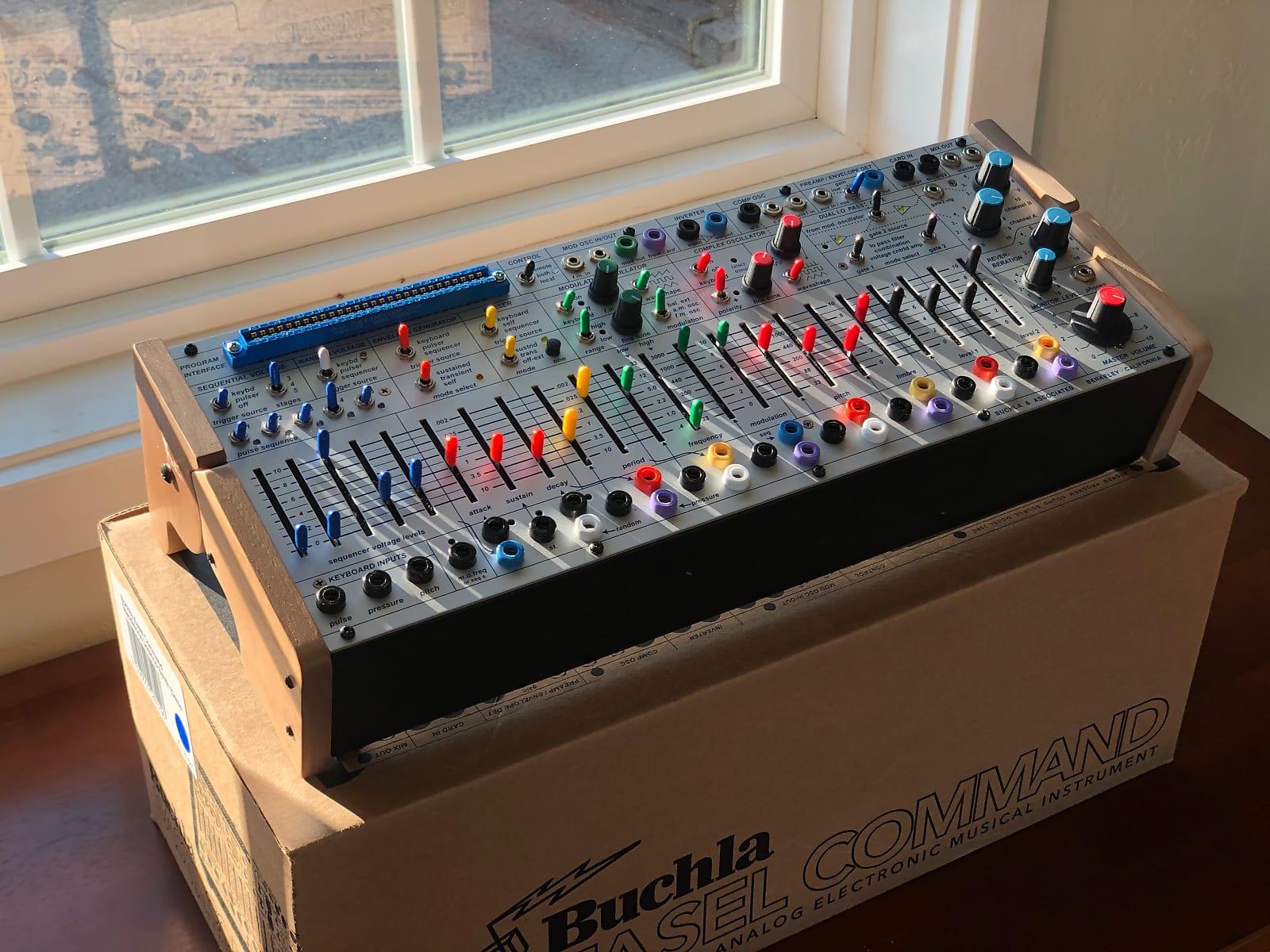 MATRIXSYNTH Buchla Easel Command