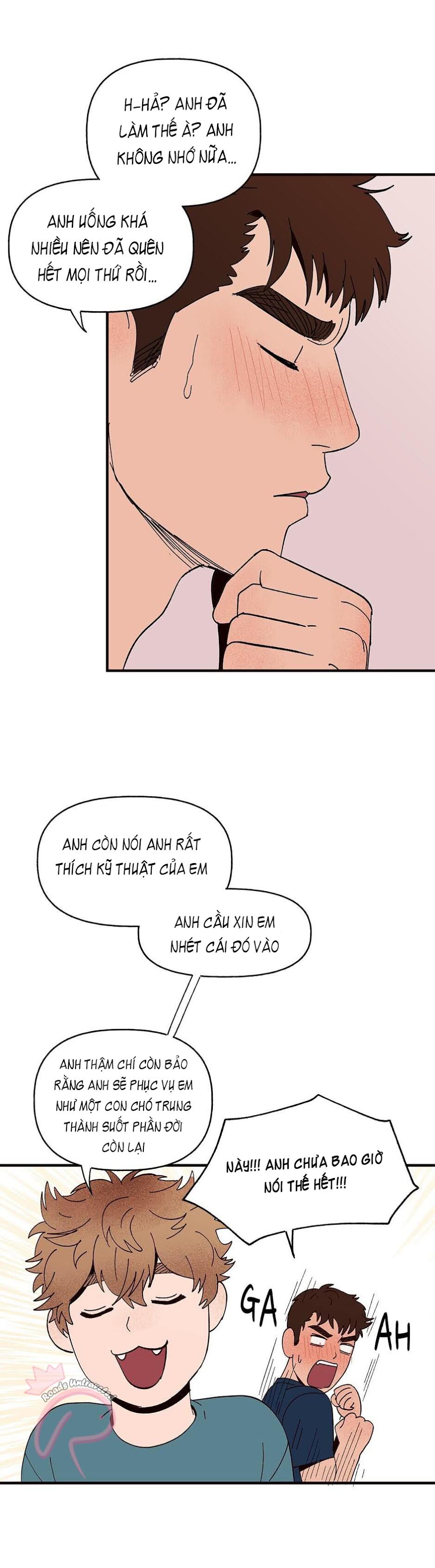 Đọc truyện CHỦ NHÂN CỦA CẬU CHỦ - Chapter 7