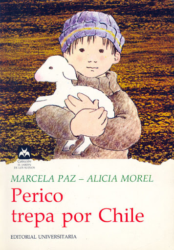 Pkibook: Perico trepa por Chile - Marcela Paz y Alicia Morel