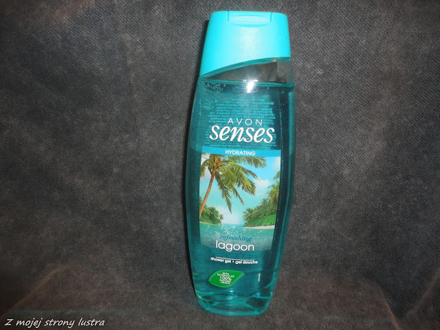 Avon nawilżający żel pod prysznic senses refreshing lagoon water fruit & pear