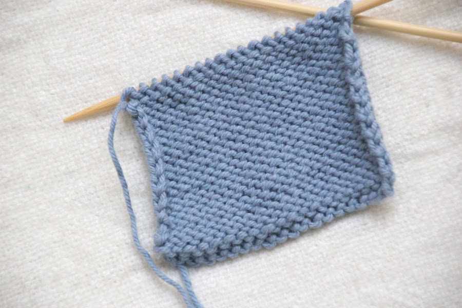 curso aprender a tejer punto jersey punto media. Blog costura y diy.