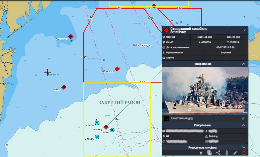 Росія влаштувала чергову провокацію у Чорному морі