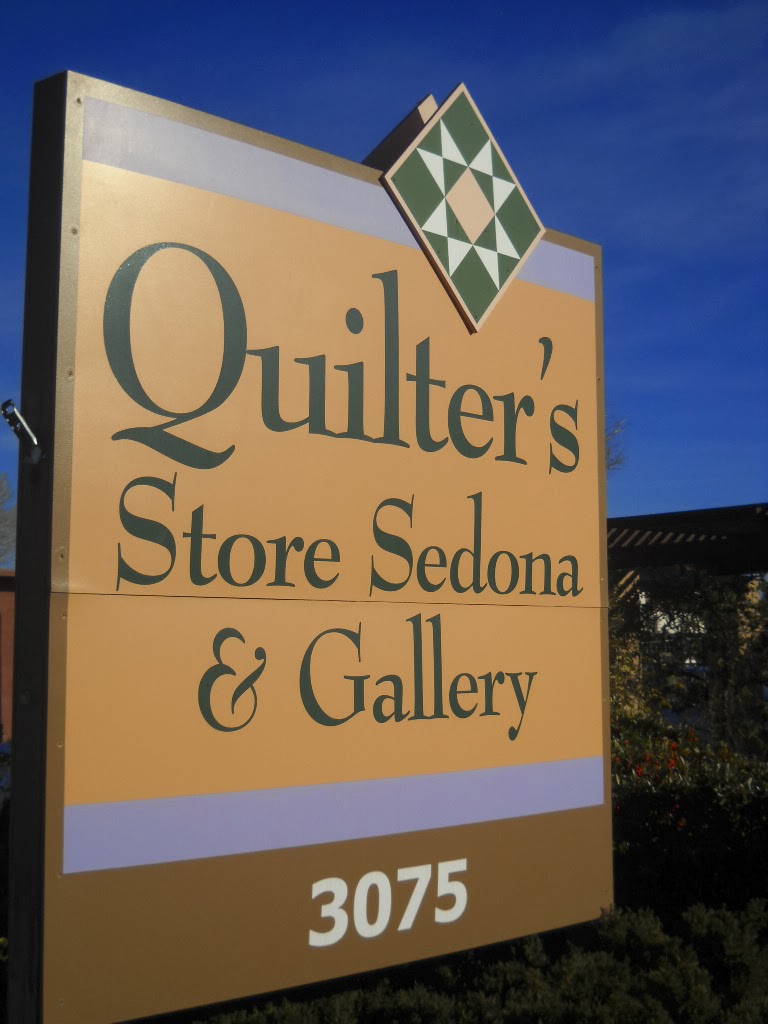 Melody Crust Fiber Artist Quilter's Store Sedona