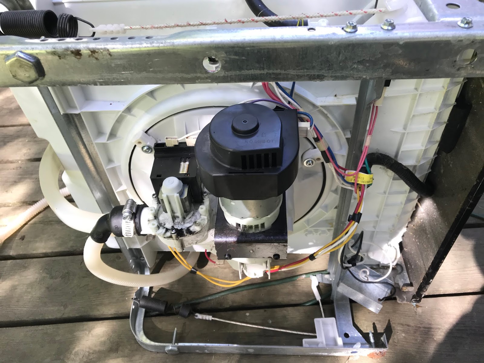 Dishwasher Autopsy Small Chronicles