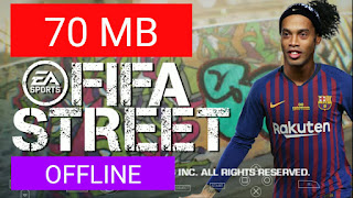 Cara Download FIFA Street 4 PPSSPP Android Offline 70MB Best Graphics