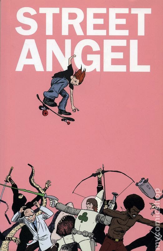 The Great Comic Book Heroes: Jim Rugg's Street Angel