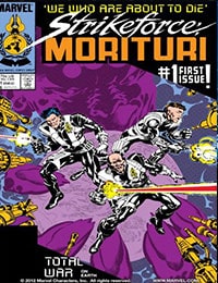 Read Strikeforce: Morituri comic online