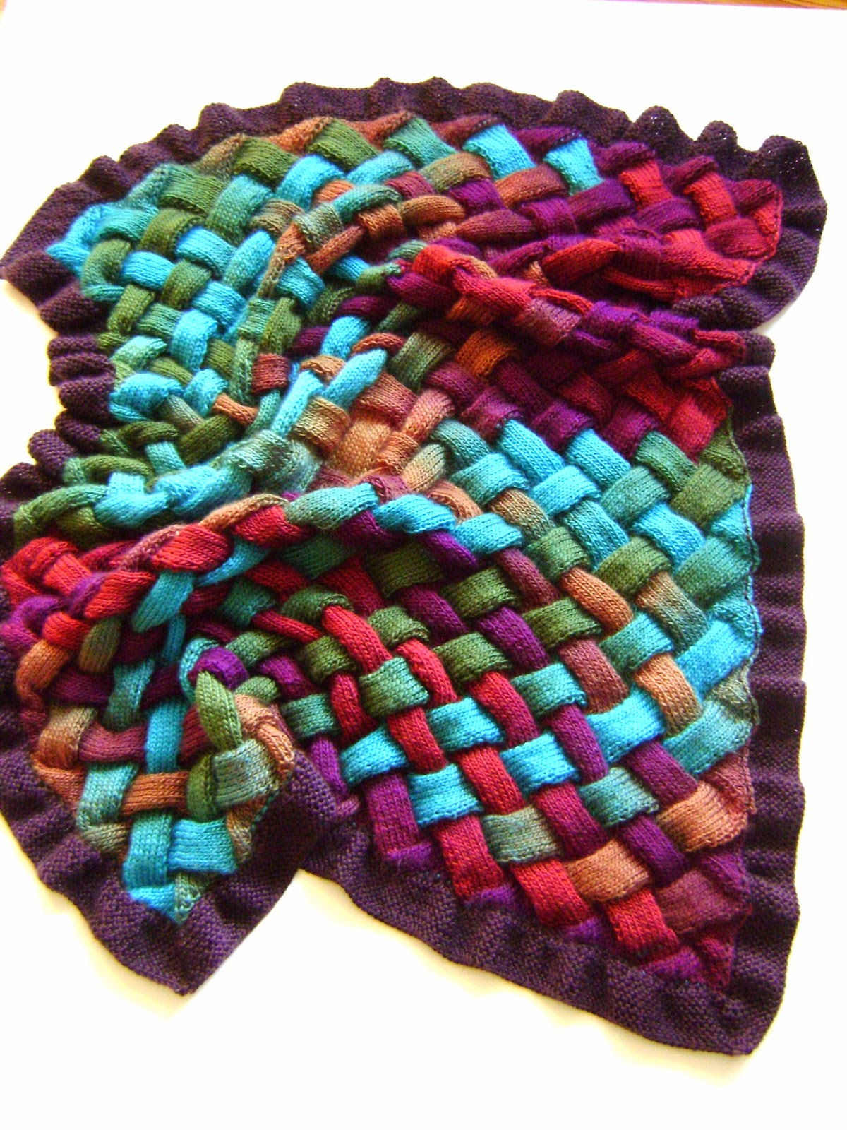 Creative Designs by Sheila Zachariae: Autumns Bounty Blanket Pattern