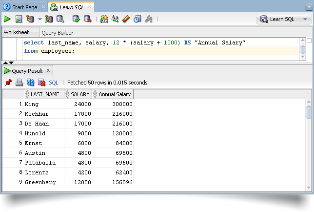 SQL And PL/SQL Book For Beginners: How to Change Column Heading In SQL