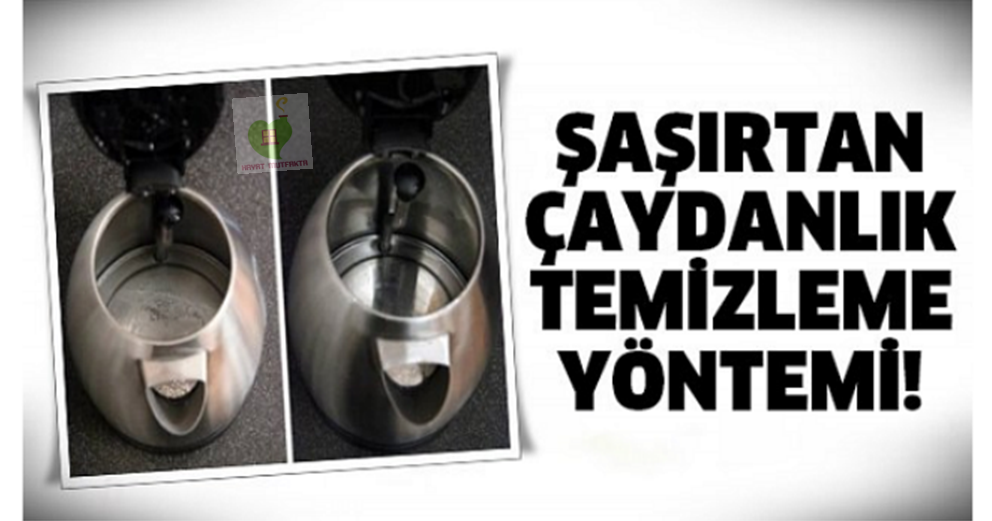 Kararan Caydanlik Ici Ve Disi Nasil Temizlenir Ve Parlatilir