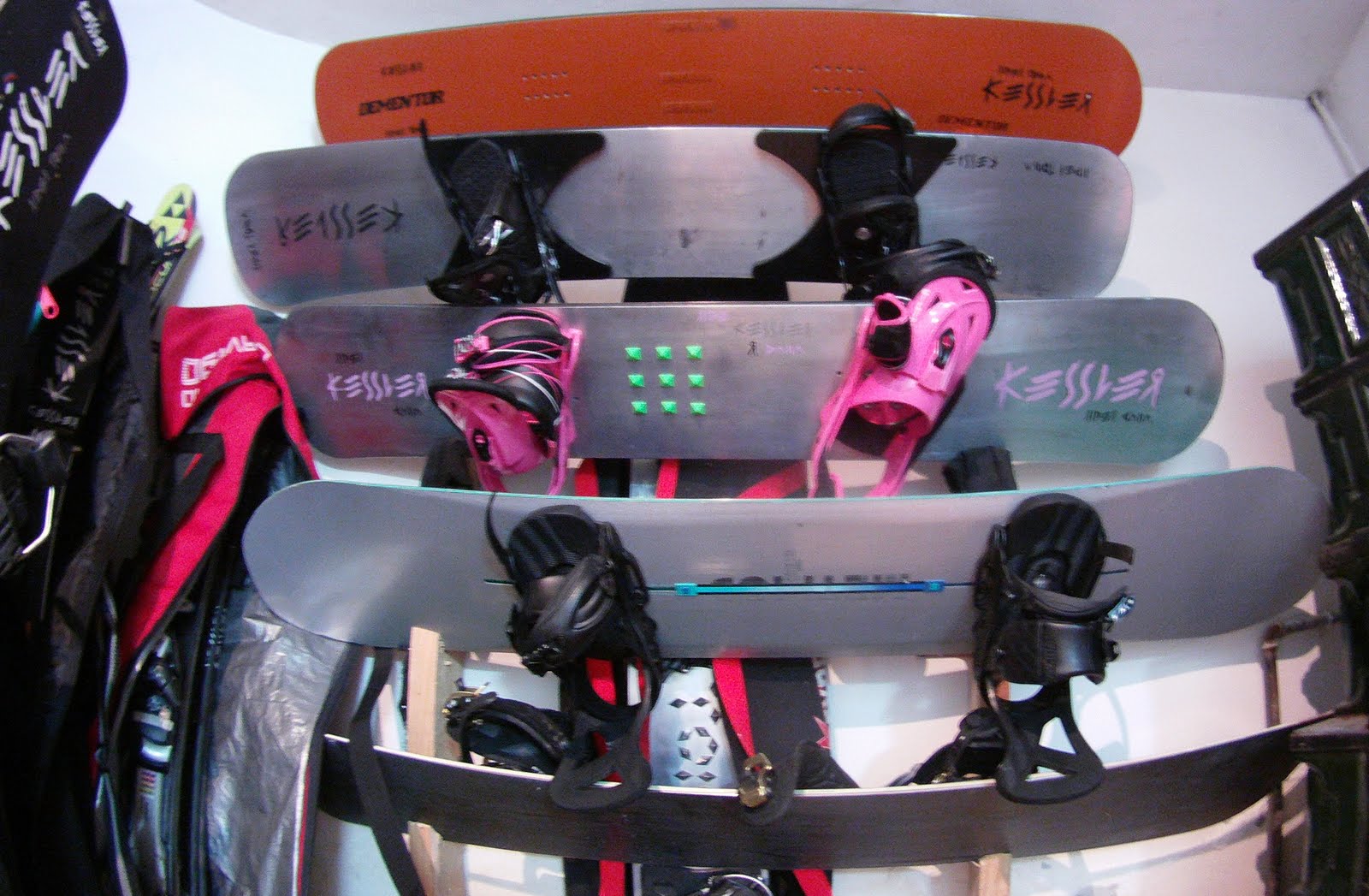 RiDER Toma VAND PLACA SNOWBOARD DE KESSLER