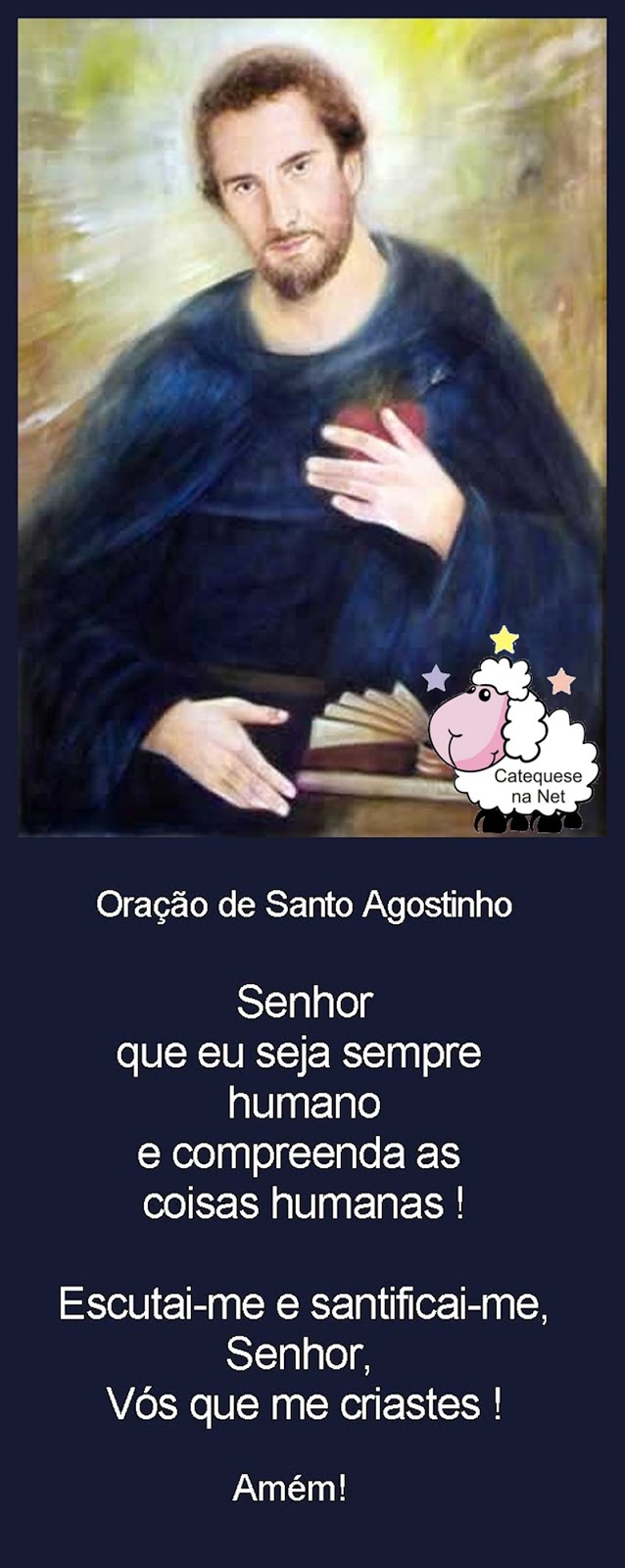 Catequese na Net Santo Agostinho 28 de Agosto Catequese na Net Santo Agostinho 28 de Agosto