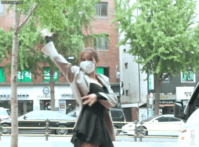 댄스 스포츠 배우는  이미주   런웨이2