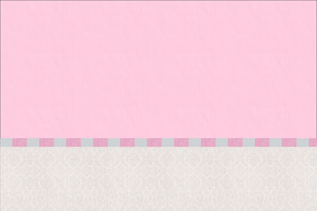 Pink, Lilac and Grey: Free Printable Invitations. Pink, Lilac and Grey Free Printable Invitations, Labels or Cards.