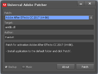 adobe cc 2017 universal patcher 2.0