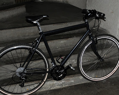 Leihrad für einen Arbeitskollegen