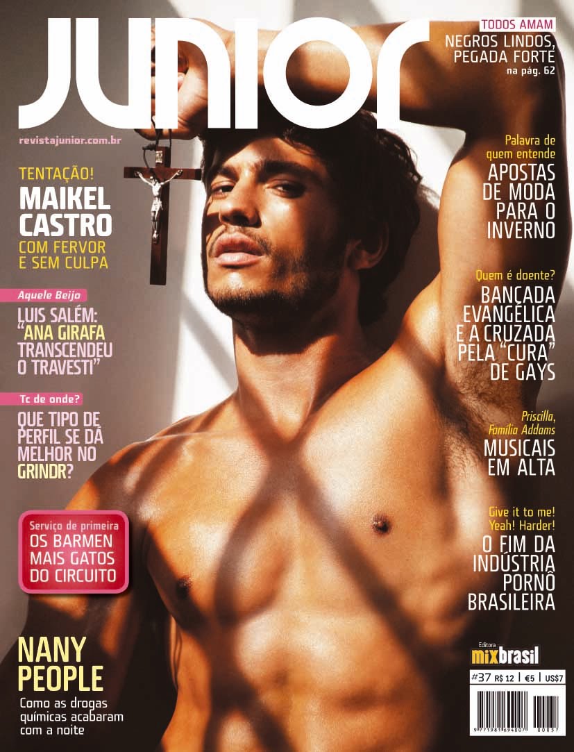 Brazil Male Models: Junior #37 - Março 2012 