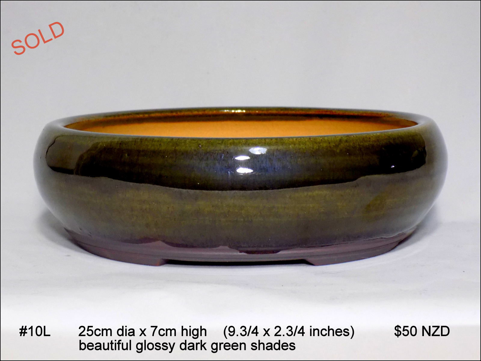 Fionna's Bonsai Pots, Kiwi Made, In New Zealand Large