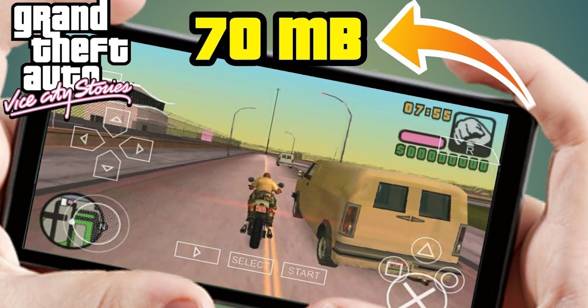 gta vice city apk data highly compressed download