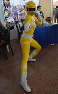 Comic Convention Uruguay.  Power Rangers Argentina  