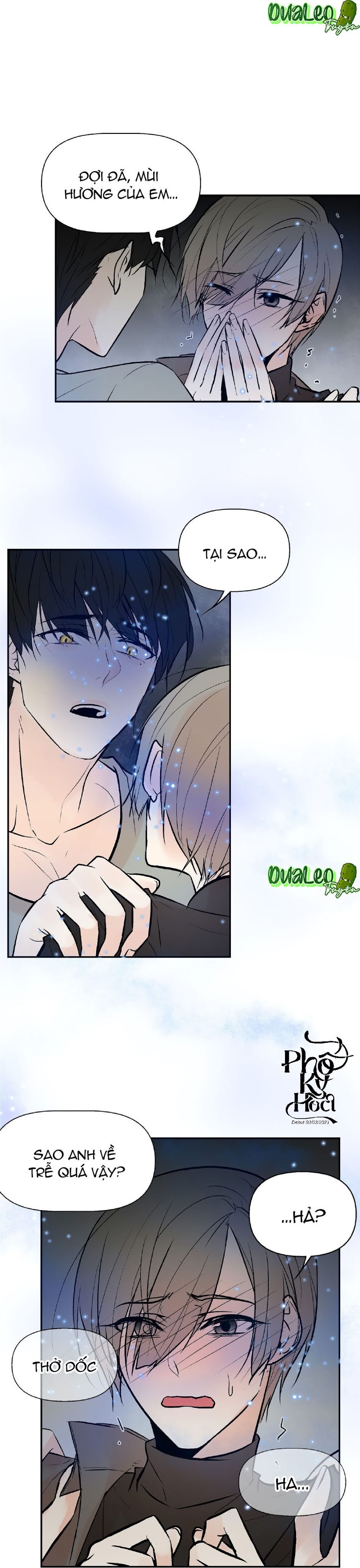 Đọc truyện Trú Ẩn - Chapter 7