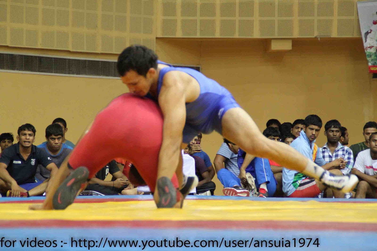 KUSHTI कुश्ती Traditional Indian Wrestling Guru Hanuman Wrestling