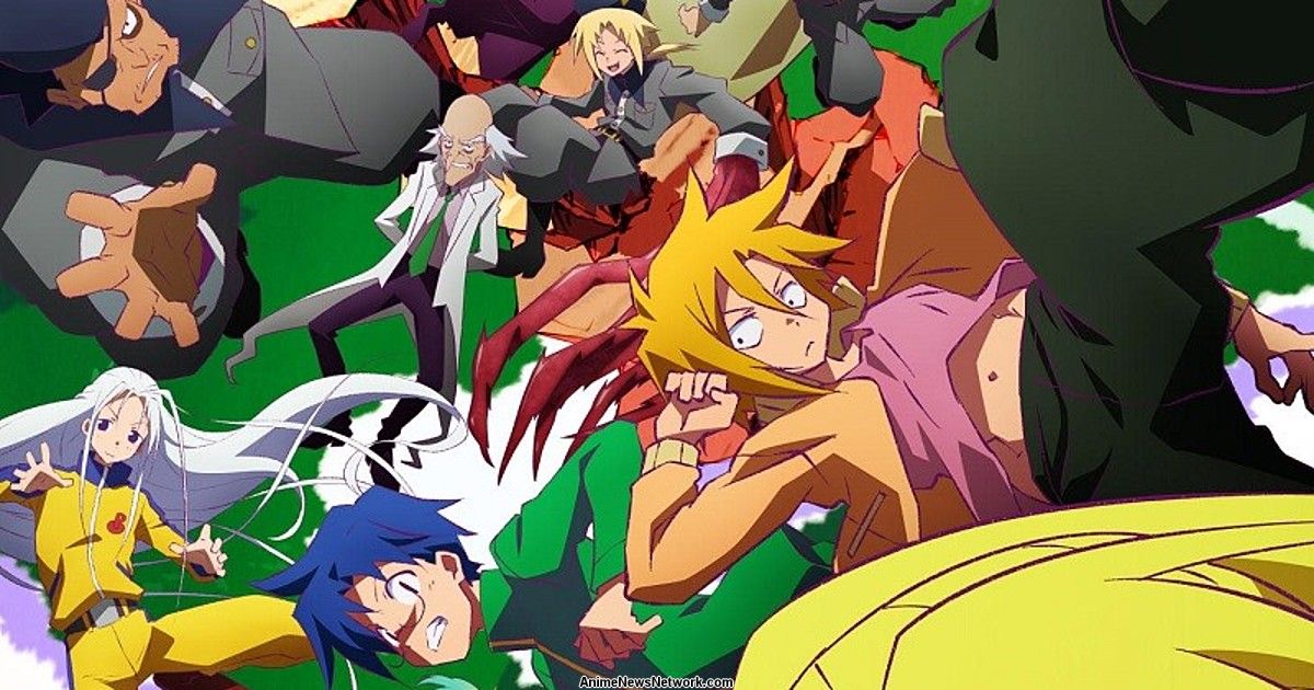 Idaten Deities In The Peaceful Generation El anime Idaten Deities in the Peaceful Generation revela su tercer