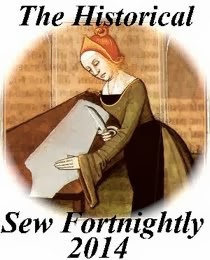 Historical Sew Fortnightly 2014