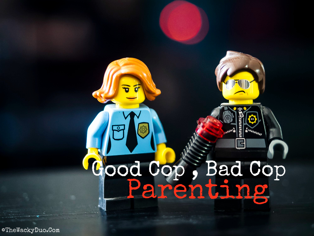 Good Cop, Bad Cop Parenting - More Bad than Good