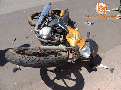 Acidente! Motociclistas colidem na BR 222 próximo ao Angelim em Chapadinha.