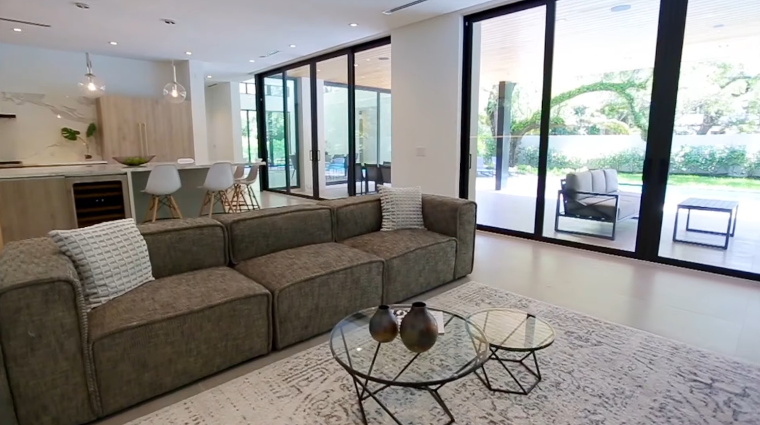 49 Interior Design Photos vs. 4701 SW 74th St, Miami, FL Luxury Mansion Tour