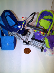 dolls house pram kit
