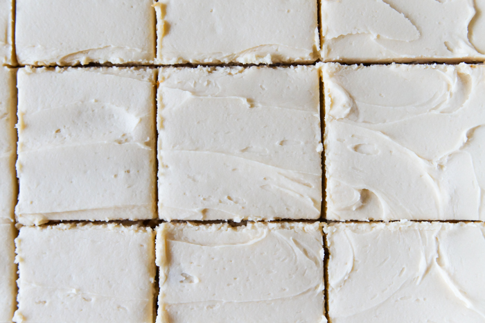 frosted hazelnut cappuccino bars