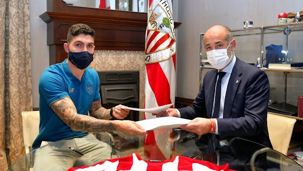 Oficial: Athletic de Bilbao, renueva Unai Nuñez hasta 2025