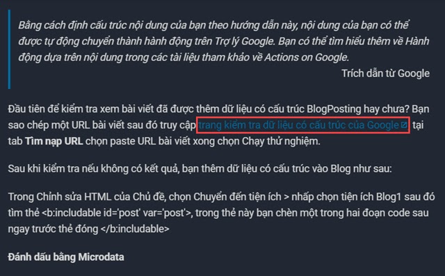 Thêm biểu tượng liên kết ngoài ngay sau văn bản liên kết trong bài viết blogger external link