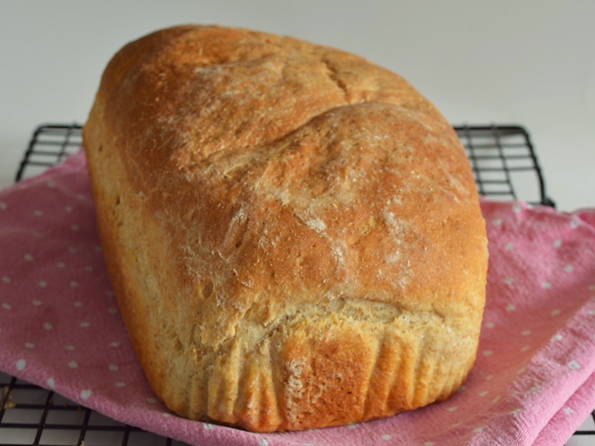 Wholemeal Bread made with yoghurt Utterly Scrummy Food For Families