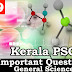 Kerala PSC - Important and Expected General Science Questions - 59