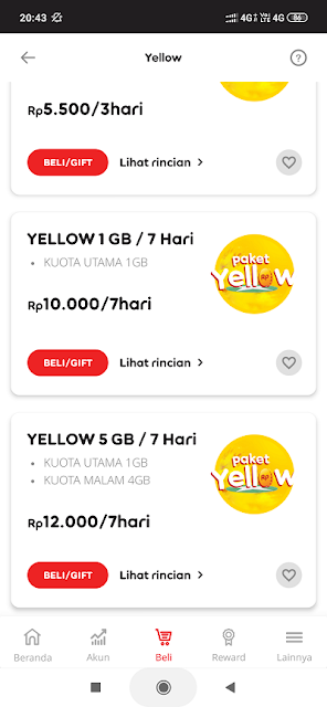 Cara Daftar Paket Yellow Indosat Im3 2