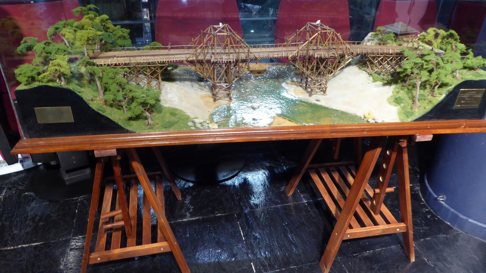 Toy soldiers and real battles The Bridge on the River Kwai