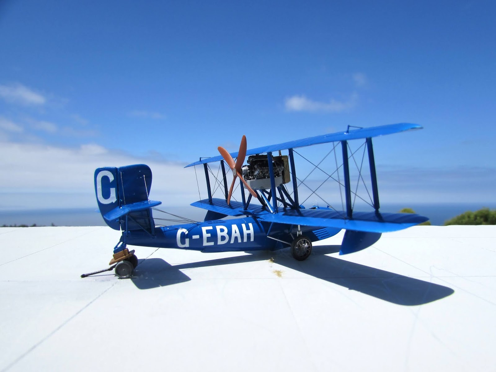 Supermarine Sea Lion II Schneider Trophy Karaya 1/72 resin kit